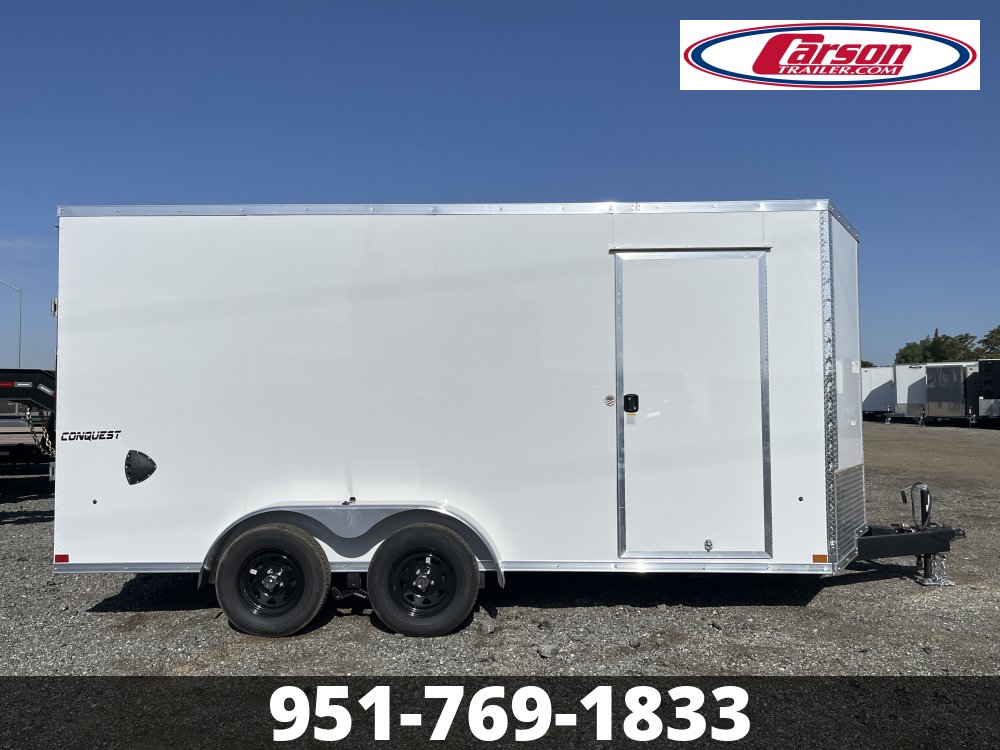 83x16 Formula Enclosed Car Hauler