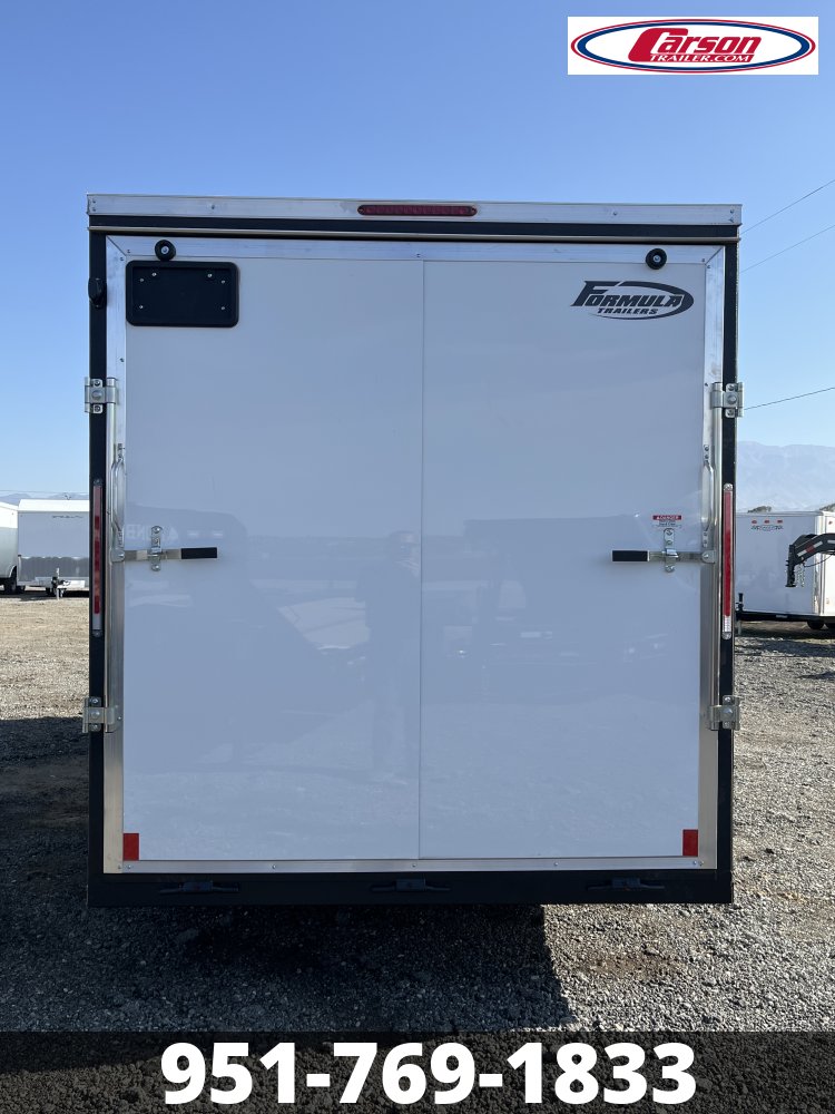 83x16 Formula Enclosed Car Hauler