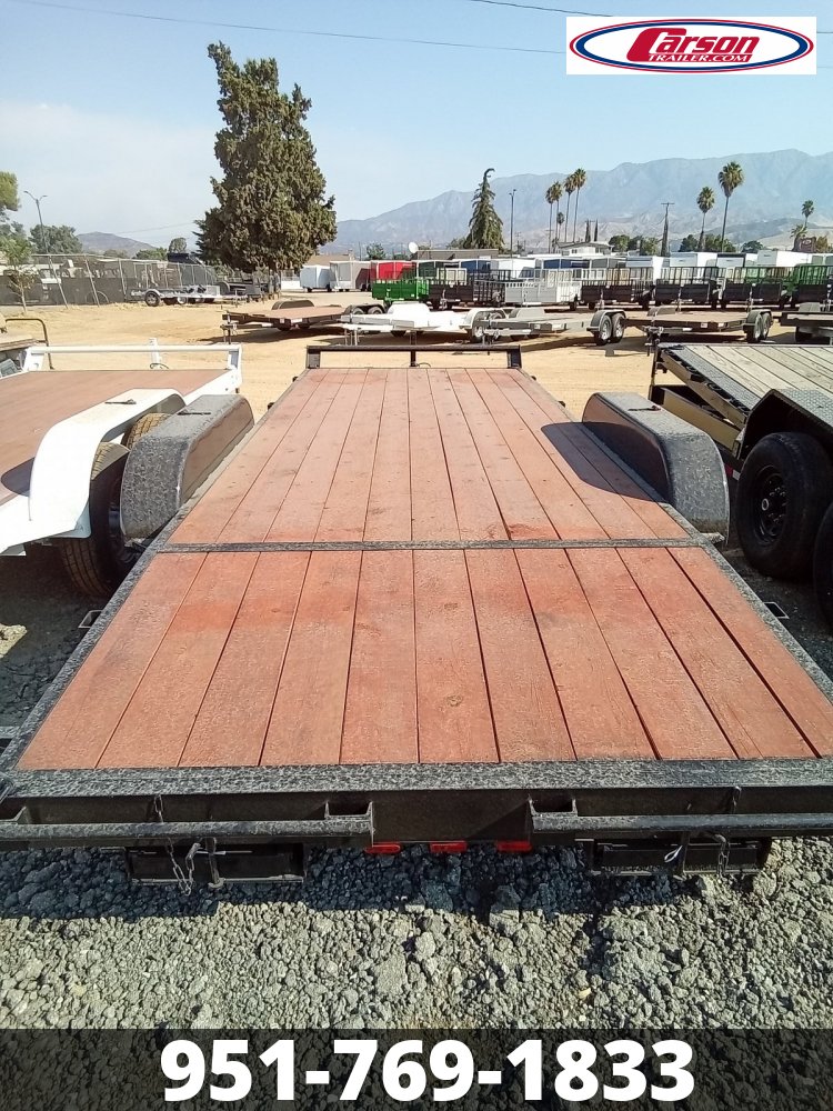 2025 CARSON 7' X 20' T/A HD EQUIPMENT TRAILER