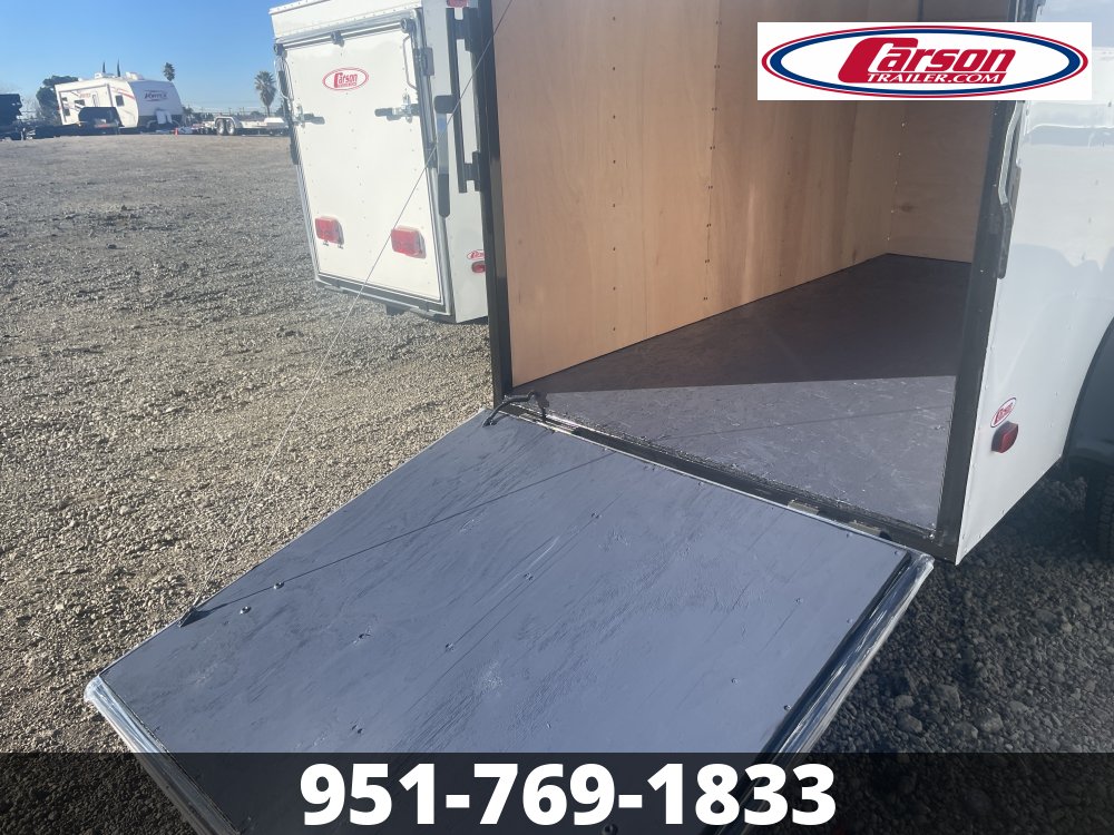 2025 CARSON 5'X8' S/A ENCLOSED CARGO TRAILER