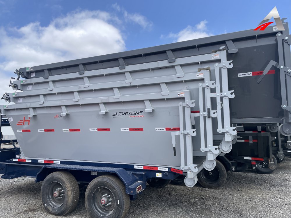 82x16 HORIZON ROLL OFF DUMP BIN