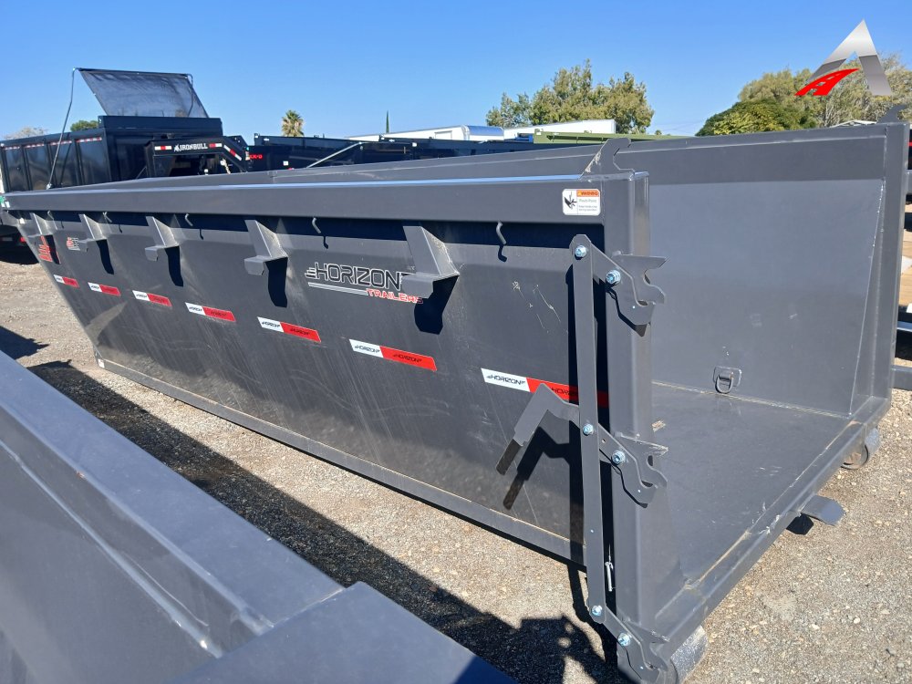 82x16 HORIZON BINS ROLL OFF DUMP BIN