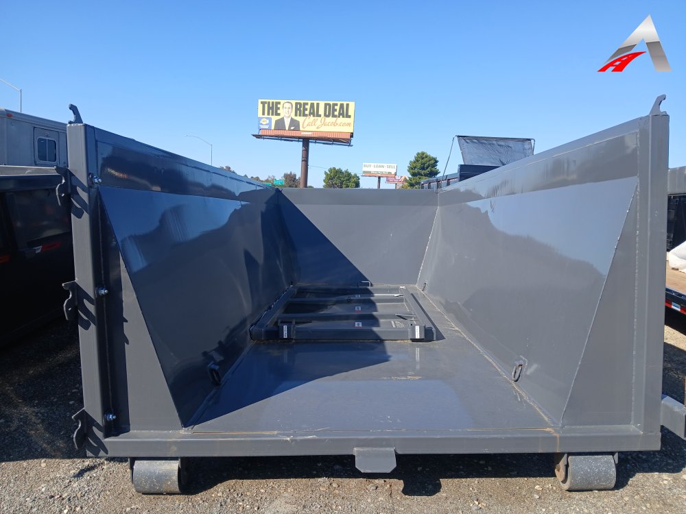 82x16 HORIZON BINS ROLL OFF DUMP BIN