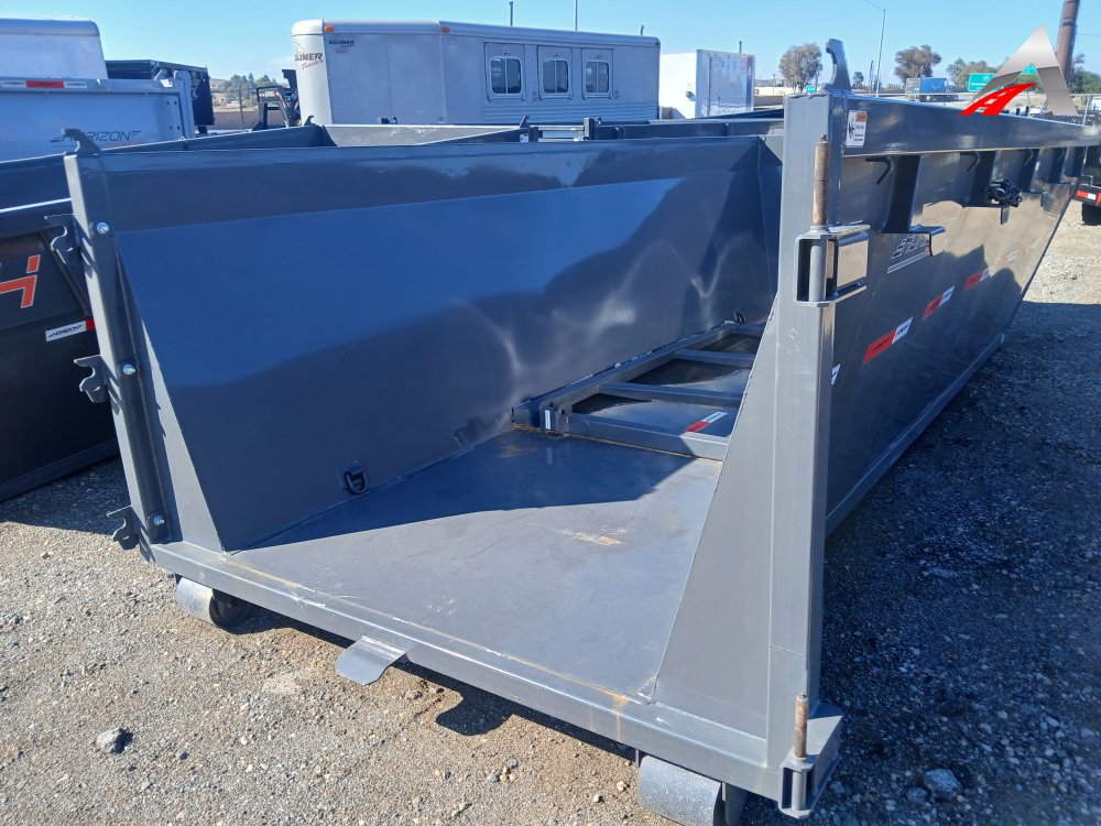 82x16 HORIZON BINS ROLL OFF DUMP BIN