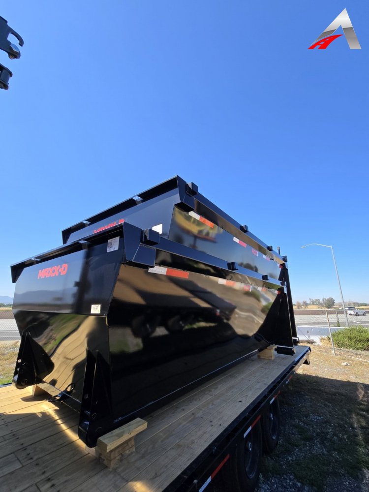 83x14 Maxxd ROLL OFF DUMP BIN