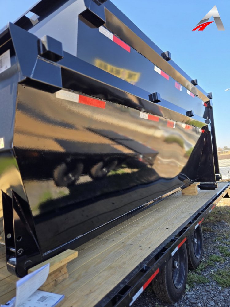83x14 Maxxd ROLL OFF DUMP BIN