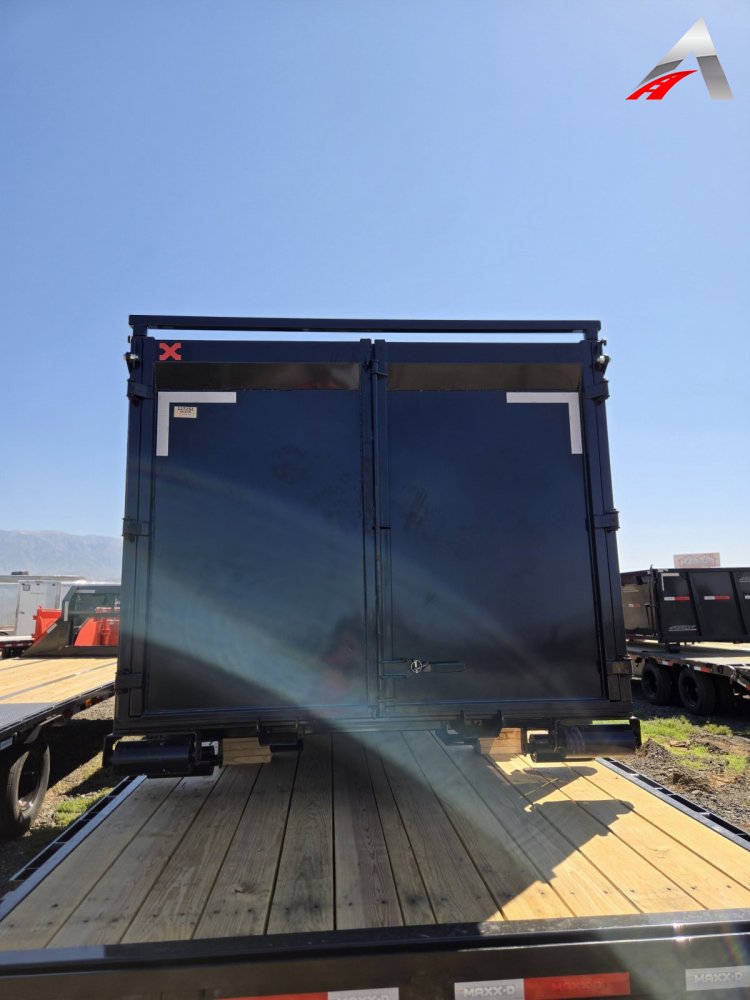 83x14 Maxxd ROLL OFF DUMP BIN