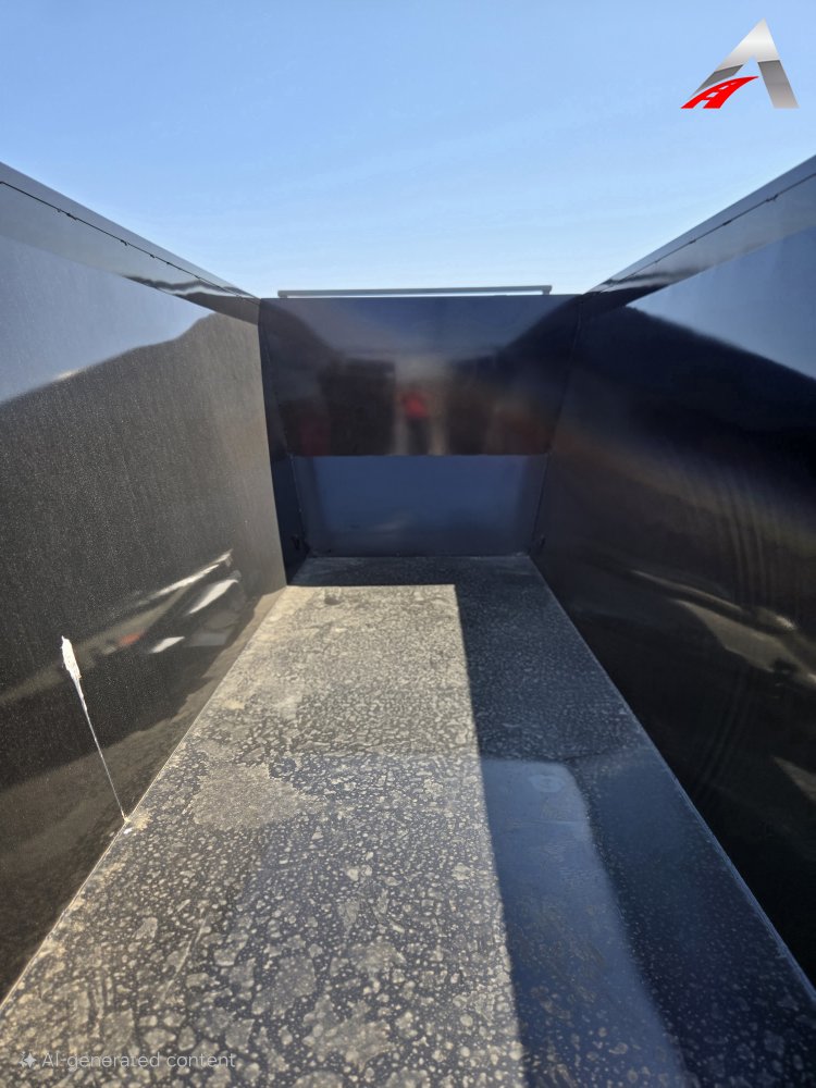 83x14 Maxxd ROLL OFF DUMP BIN