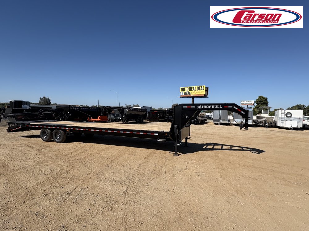 102x32 Iron Bull Deck over Flatbed