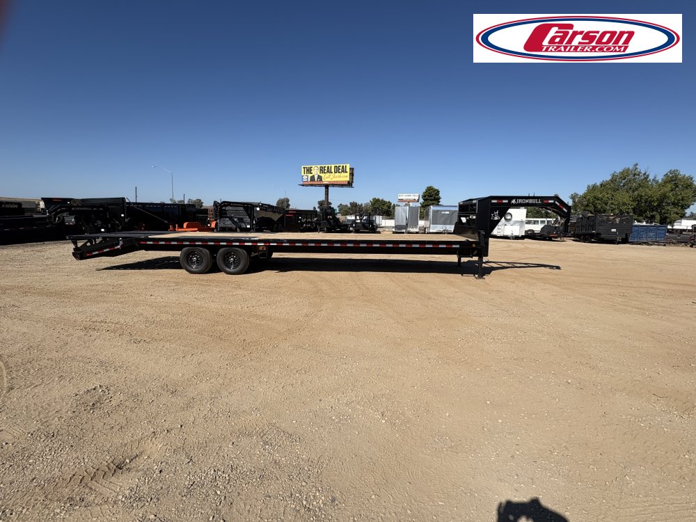 102x32 Iron Bull Deck over Flatbed