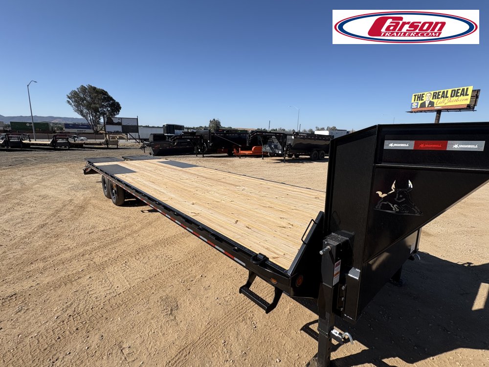 102x32 Iron Bull Deck over Flatbed