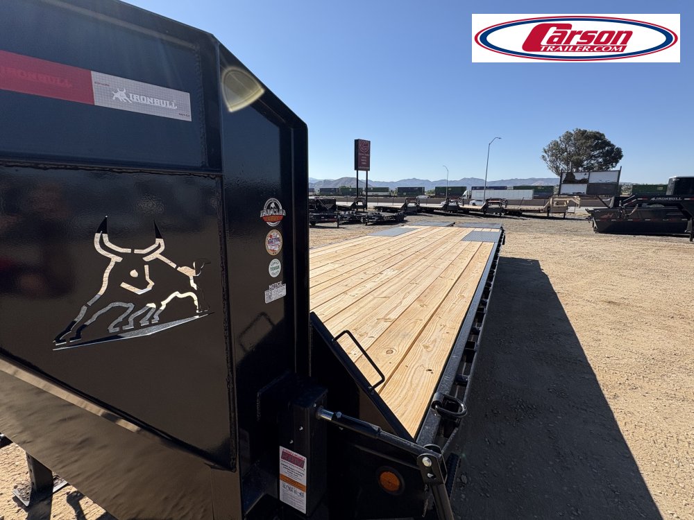 102x32 Iron Bull Deck over Flatbed