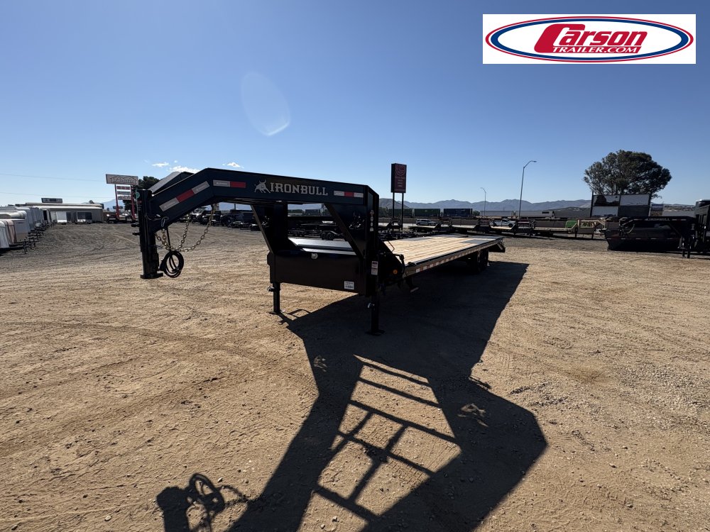 102x32 Iron Bull Deck over Flatbed