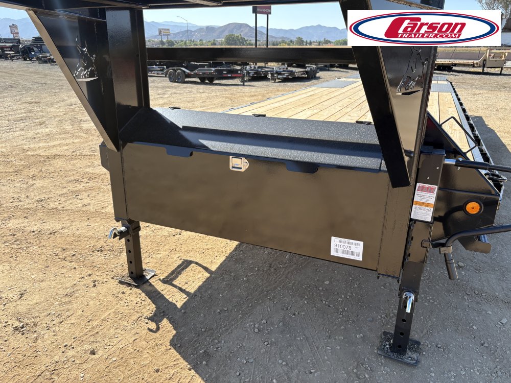 102x32 Iron Bull Deck over Flatbed