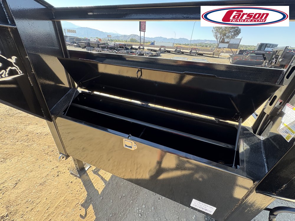 102x32 Iron Bull Deck over Flatbed