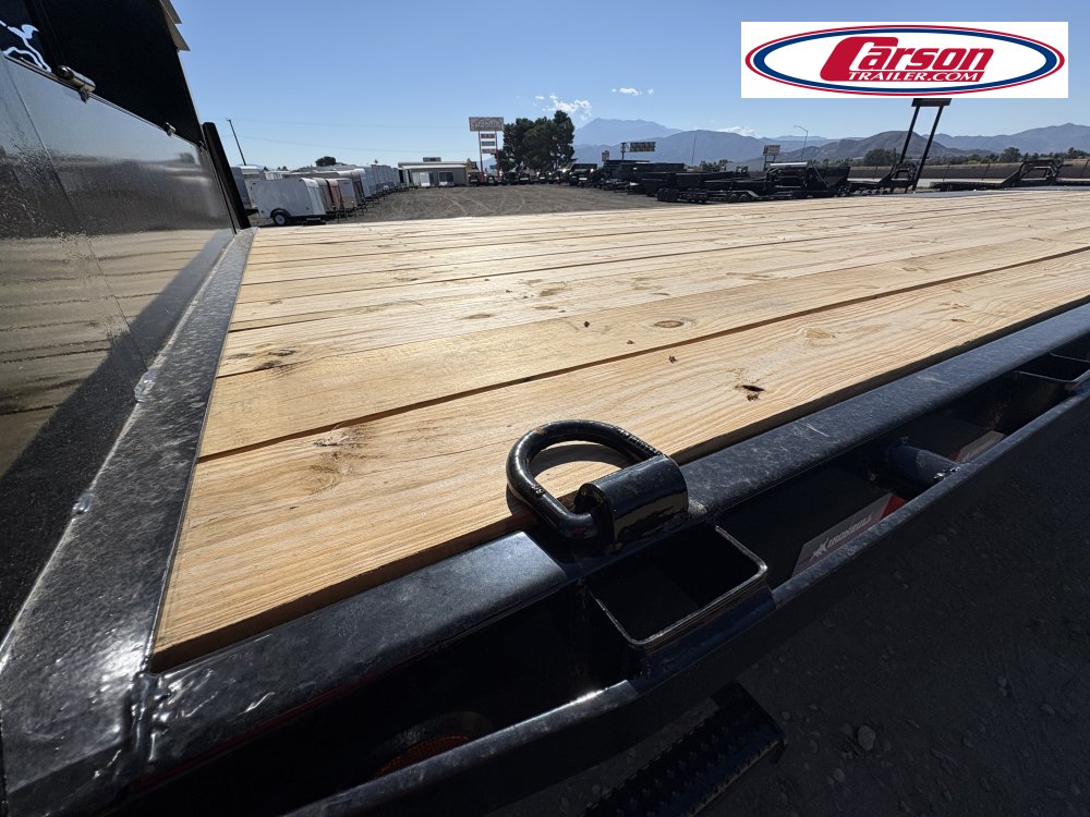 102x32 Iron Bull Deck over Flatbed