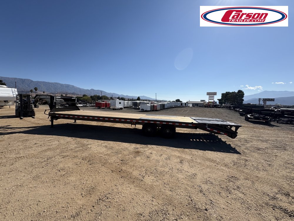 102x32 Iron Bull Deck over Flatbed