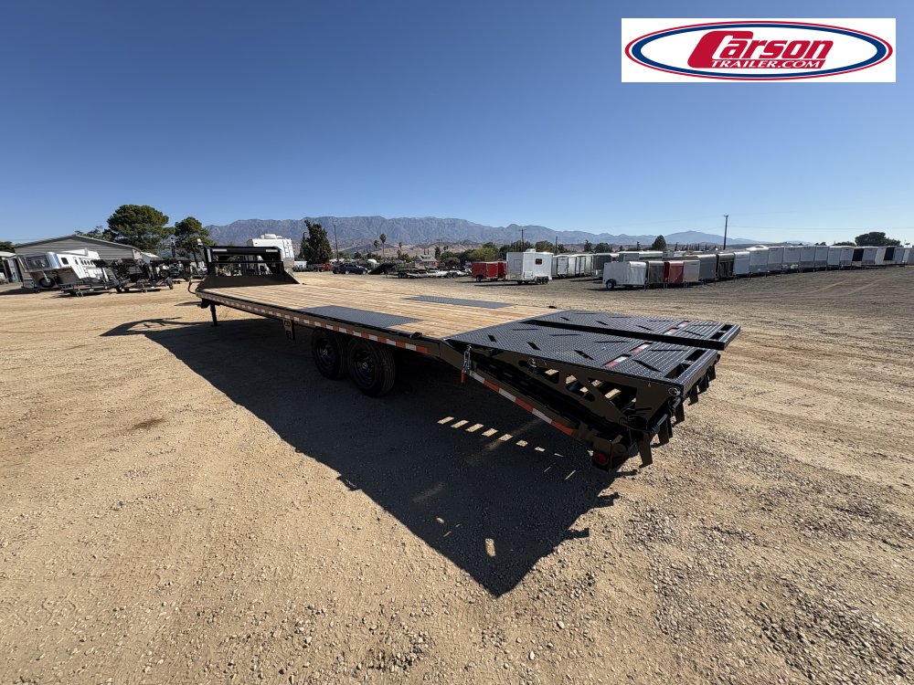 102x32 Iron Bull Deck over Flatbed