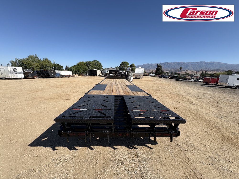 102x32 Iron Bull Deck over Flatbed