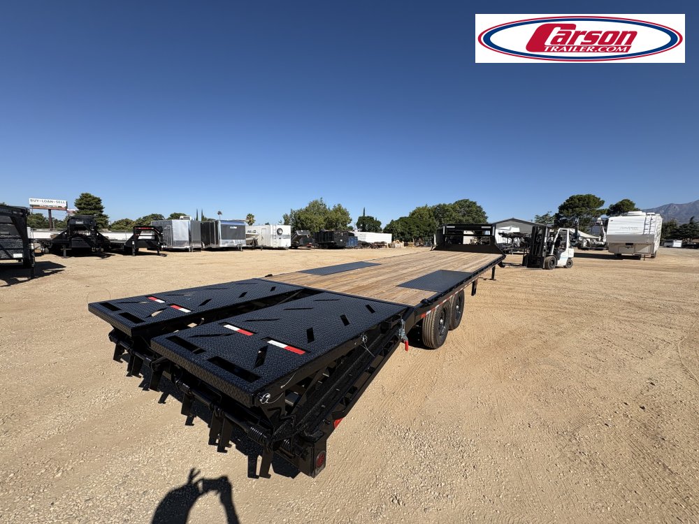 102x32 Iron Bull Deck over Flatbed