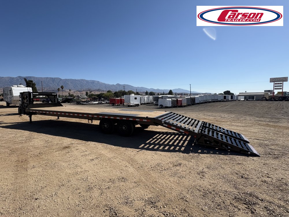 102x32 Iron Bull Deck over Flatbed