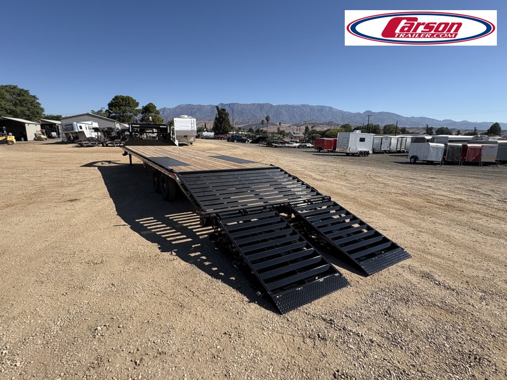 102x32 Iron Bull Deck over Flatbed