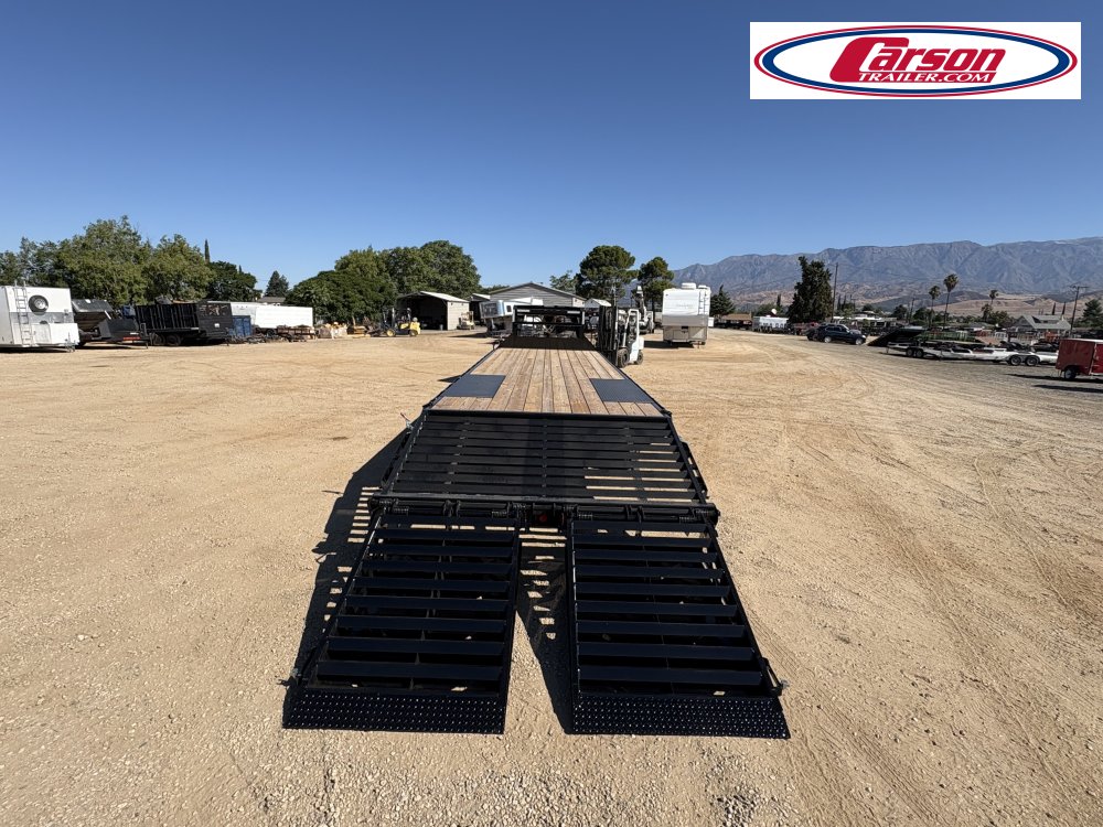 102x32 Iron Bull Deck over Flatbed