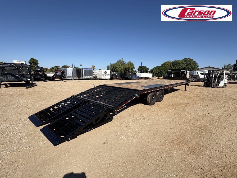 102x32 Iron Bull Deck over Flatbed