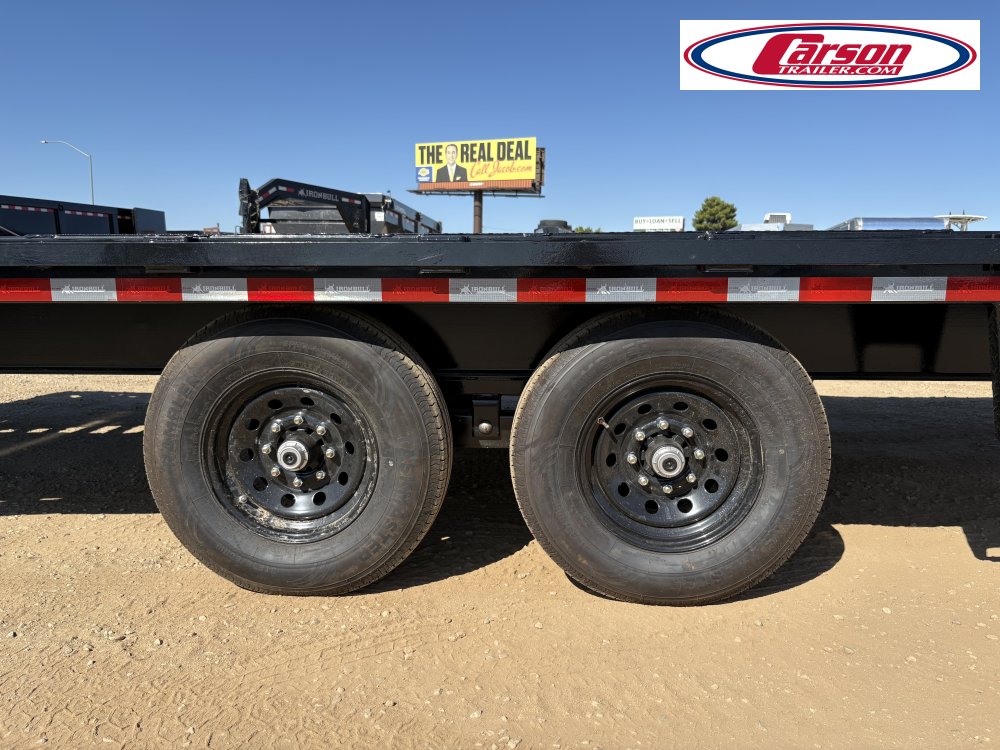 102x32 Iron Bull Deck over Flatbed
