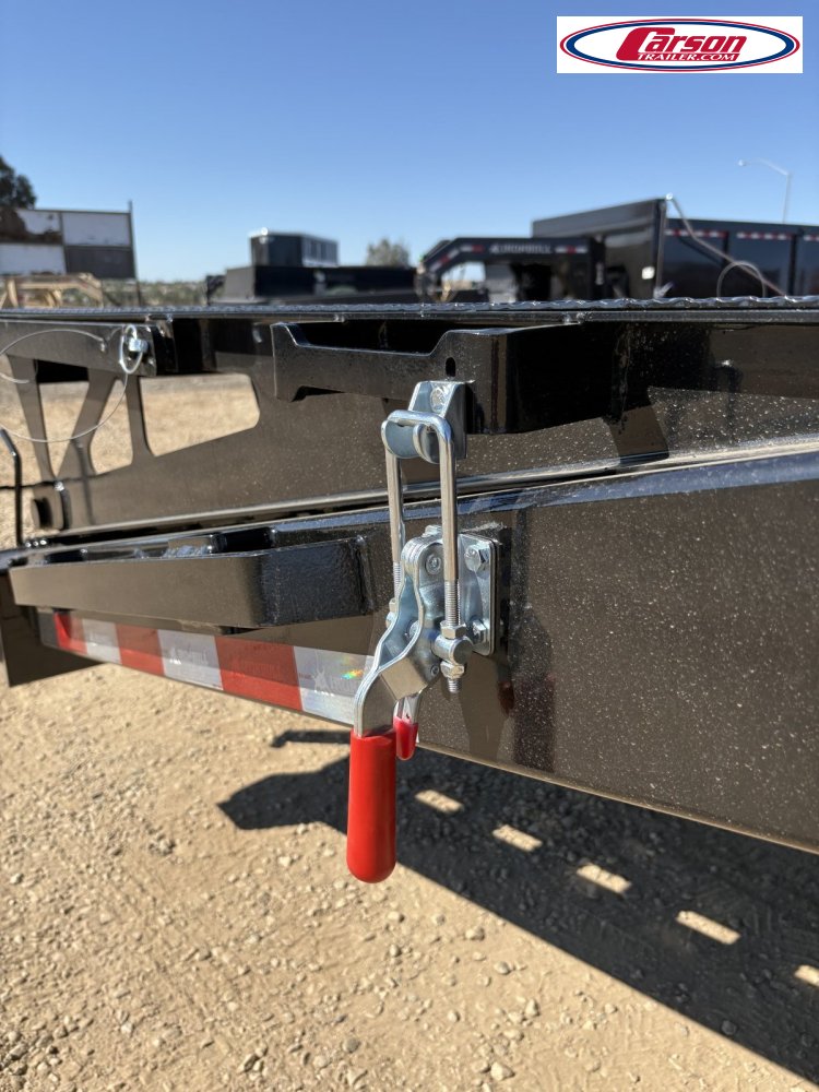 102x32 Iron Bull Deck over Flatbed