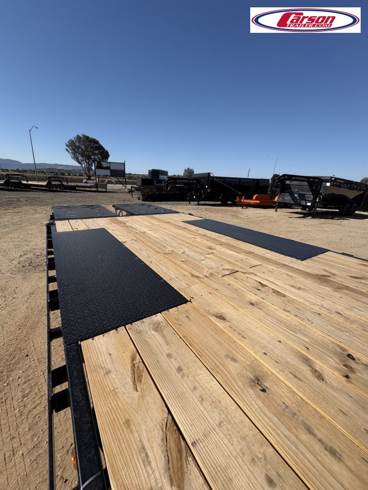 102x32 Iron Bull Deck over Flatbed