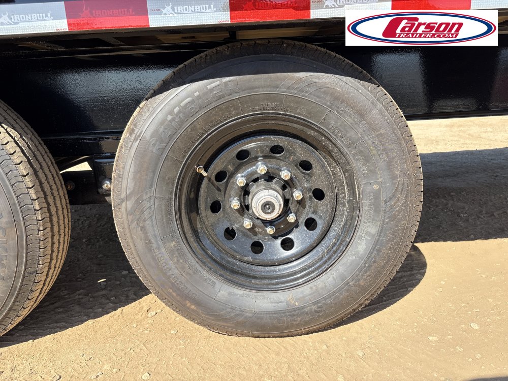 102x32 Iron Bull Deck over Flatbed