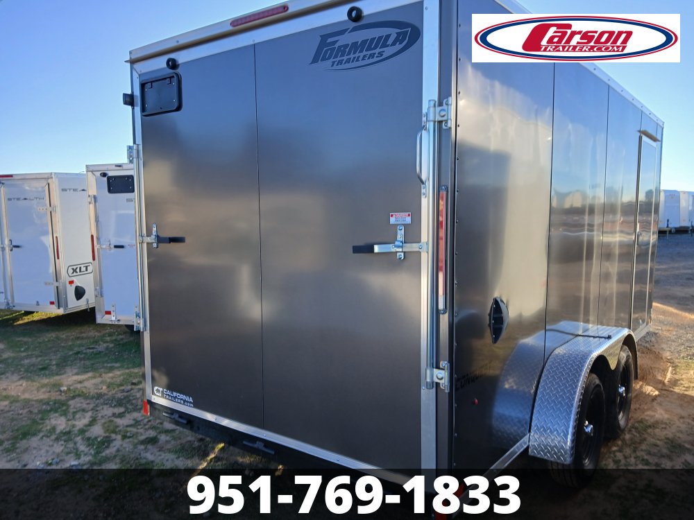 84x16 Formula Enclosed Cargo