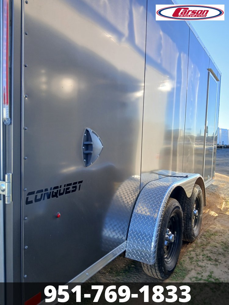 84x16 Formula Enclosed Cargo