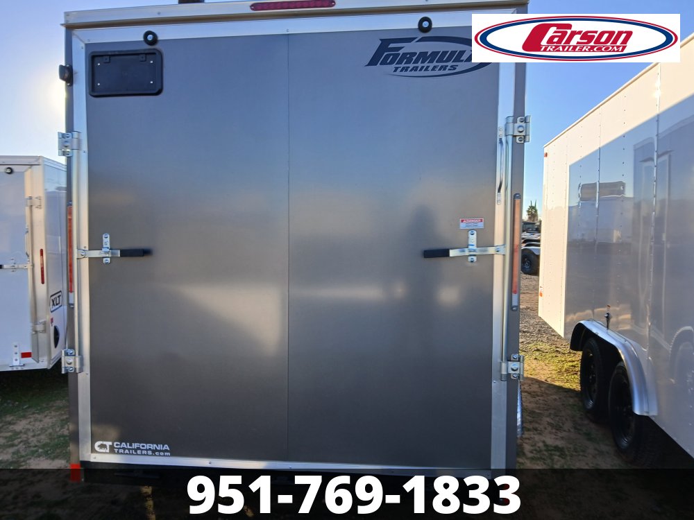 84x16 Formula Enclosed Cargo