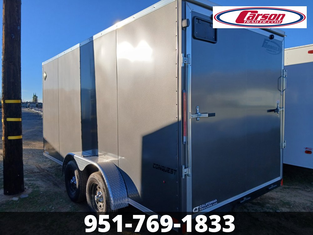 84x16 Formula Enclosed Cargo