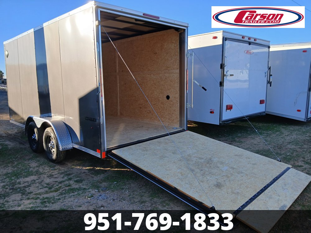 84x16 Formula Enclosed Cargo