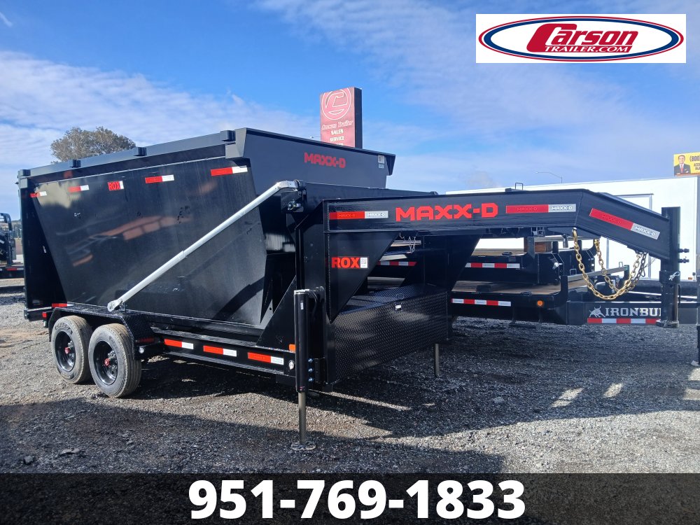 83x14 Maxx-D ROLL OFF TRAILER