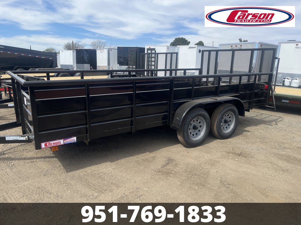 82x16 Carson Landscape Trailer