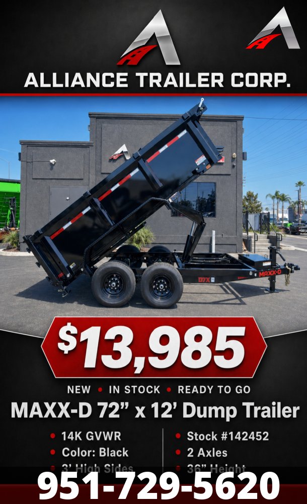 72x12 Maxx-D Dump