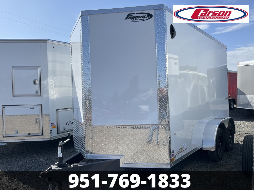 83x12 Formula Enclosed Cargo