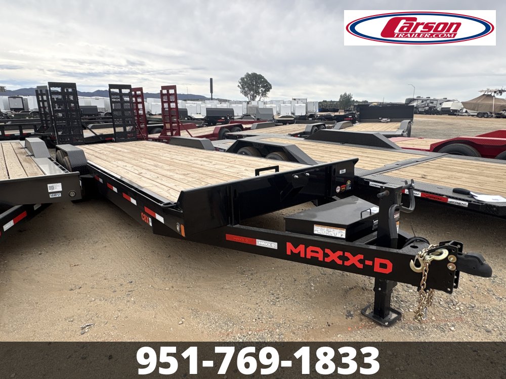 83"x24' Maxx-D Open Car Hauler