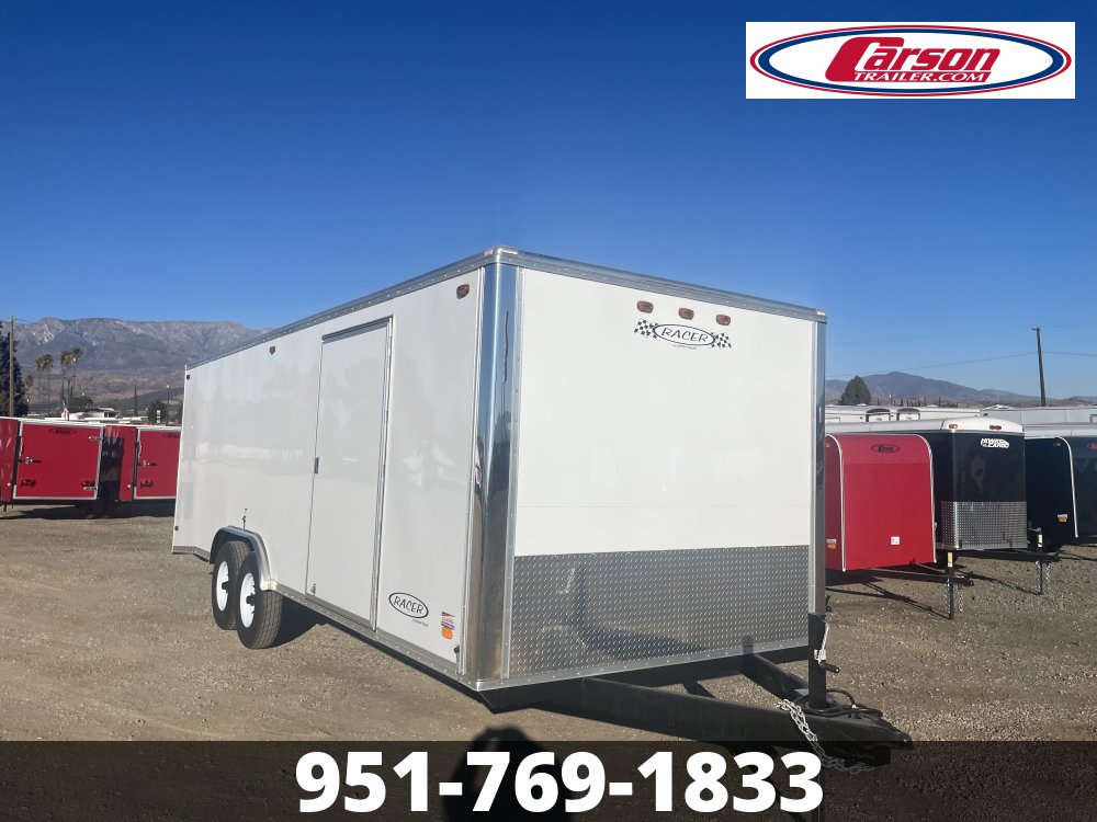 2025 CARSON 102" X 24' RACER ENCLOSED TRAILER 12K