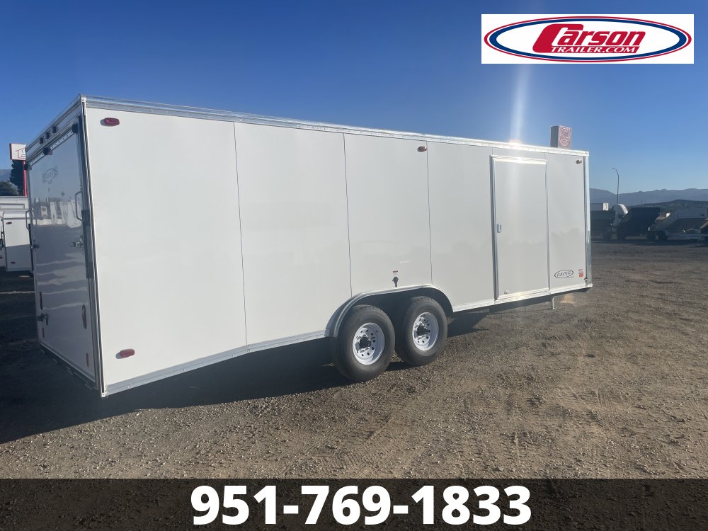 2025 CARSON 102" X 24' RACER ENCLOSED TRAILER 12K