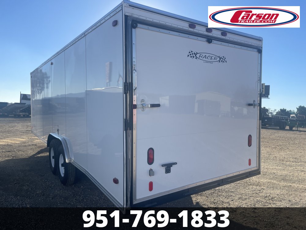 2025 CARSON 102" X 24' RACER ENCLOSED TRAILER 12K