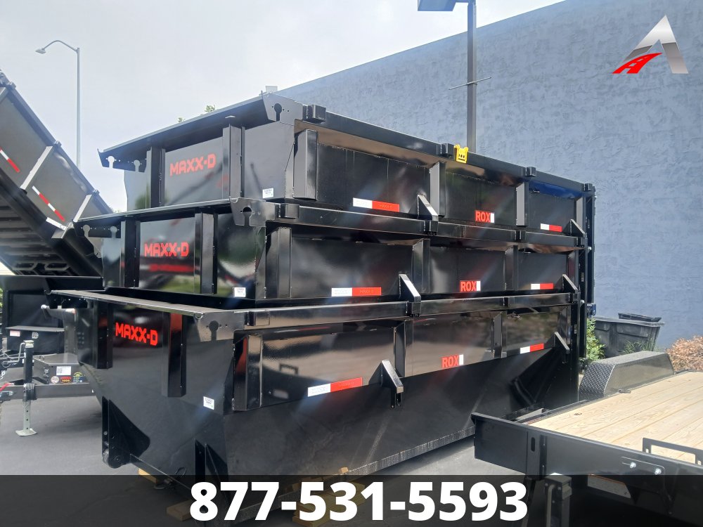 83x14 MAXXD ROLL OFF DUMP BIN
