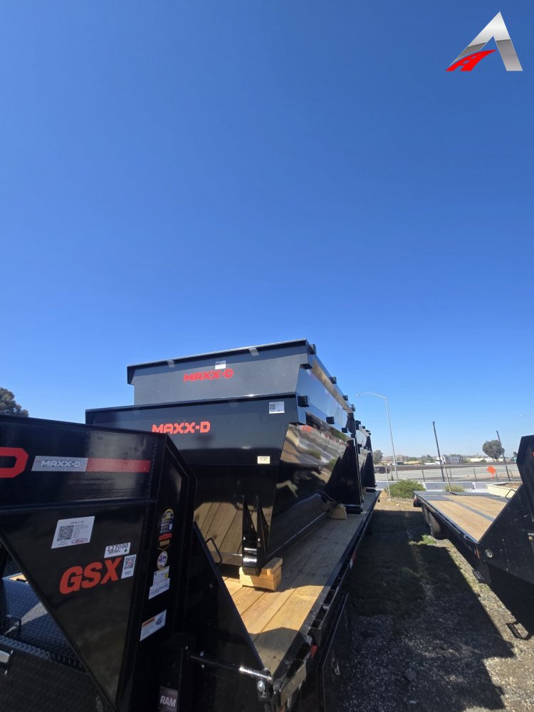 83x14 Maxxd ROLL OFF DUMP BIN