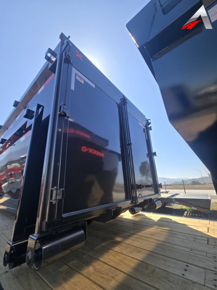 83x14 Maxxd ROLL OFF DUMP BIN