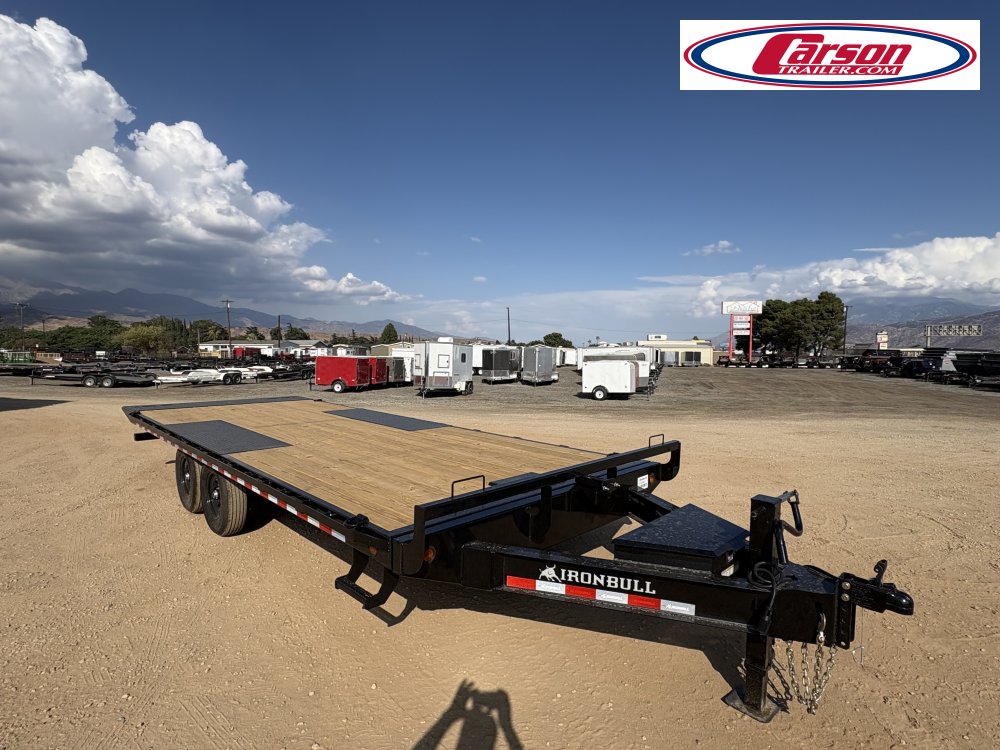 102x22 Iron Bull Deck over Flatbed