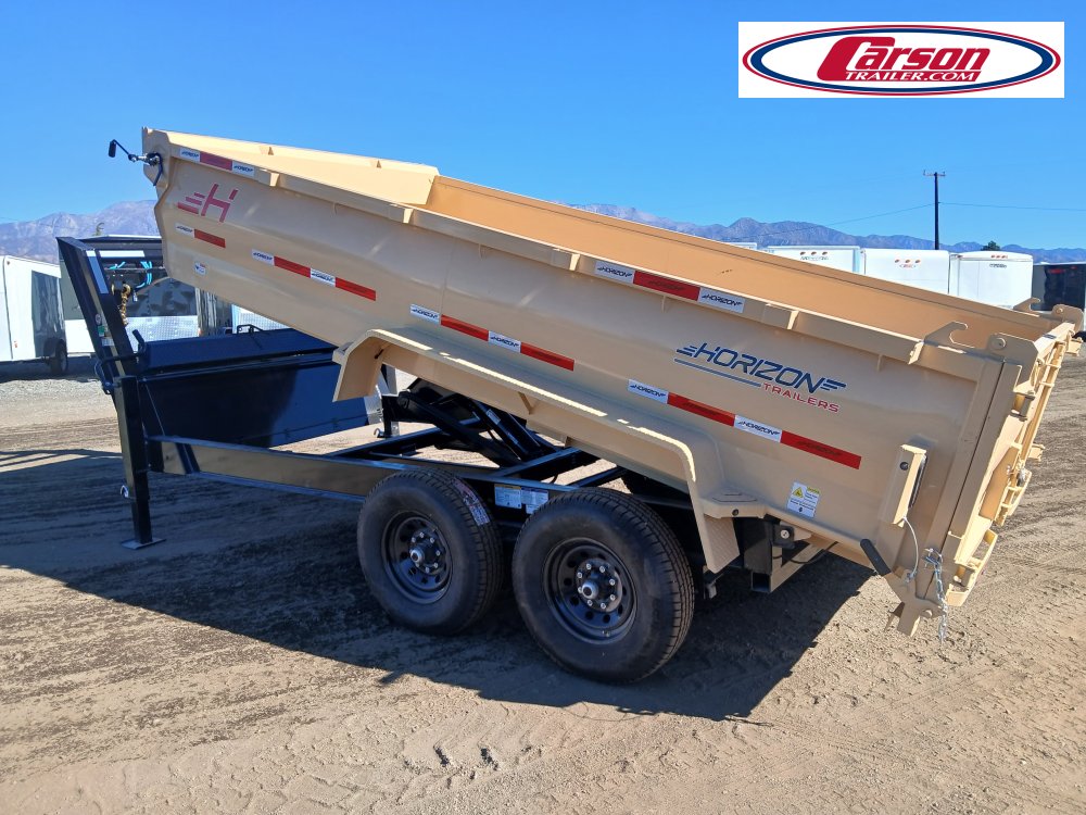 83x14 Horizon Trailer Dump